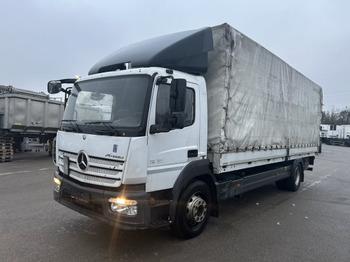 شاحنة ذات ستائر جانبية MERCEDES-BENZ Atego 1524