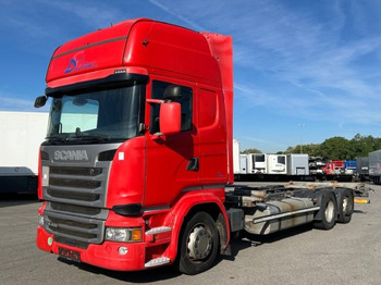 ناقلة حاويات/ شاحنة حاويات SCANIA R 410