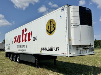 نصف مقطورة ثابتة الحرارة SCHMITZ SCB