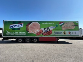 نصف مقطورة ثابتة الحرارة Schmitz SCB S3B SKO24, Kühlauflieger, TK SLXe 400,  Liftachse, Fleischbahnen: صورة 4