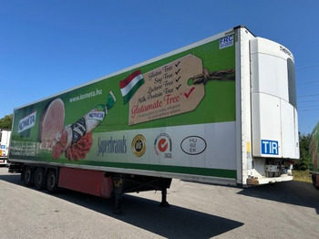 نصف مقطورة ثابتة الحرارة Schmitz SCB S3B SKO24, Kühlauflieger, TK SLXe 400,  Liftachse, Fleischbahnen: صورة 3