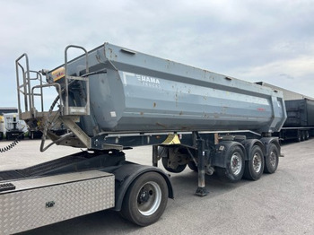 نصف مقطورة قلابة SCHWARZMÜLLER