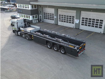 نصف مقطورة مسطحة