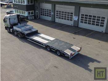 نصف مقطورة بلودر منخفض FAYMONVILLE