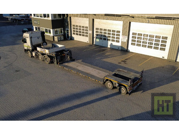 نصف مقطورة بلودر منخفض FAYMONVILLE