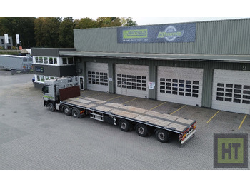 نصف مقطورة بلودر منخفض FAYMONVILLE