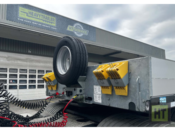 نصف مقطورة بلودر منخفض Faymonville MAX Trailer 3-Achs-Semi mit hydr. Ladeboden und hydr. Ramen: صورة 3 نصف مقطورة بلودر منخفض Faymonville MAX Trailer 3-Achs-Semi mit hydr. Ladeboden und hydr. Ramen: صورة 3