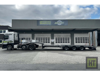 نصف مقطورة بلودر منخفض Faymonville MAX Trailer 3-Achs-Semi mit hydr. Ladeboden und hydr. Ramen: صورة 5 نصف مقطورة بلودر منخفض Faymonville MAX Trailer 3-Achs-Semi mit hydr. Ladeboden und hydr. Ramen: صورة 5