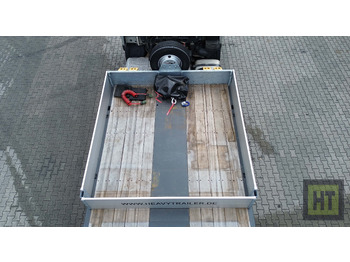 نصف مقطورة بلودر منخفض Faymonville MAX Trailer 3-Achs-Semi mit hydr. Ladeboden und hydr. Ramen: صورة 2 نصف مقطورة بلودر منخفض Faymonville MAX Trailer 3-Achs-Semi mit hydr. Ladeboden und hydr. Ramen: صورة 2