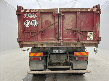 شاحنة قلاب DAF CF85.410 - 8x4: صورة 4 شاحنة قلاب DAF CF85.410 - 8x4: صورة 4