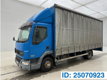 شاحنة ذات ستائر جانبية DAF LF 45 150