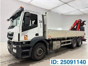 شاحنات مسطحة IVECO Stralis 420