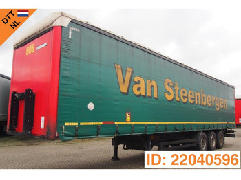 نصف مقطورة بستائر جانبية KÖGEL