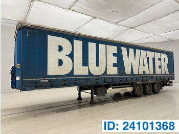 نصف مقطورة بستائر جانبية KRONE