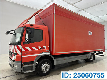 شاحنة صندوقية MERCEDES-BENZ Atego 1218