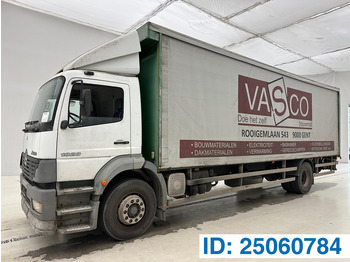 شاحنة ذات ستائر جانبية MERCEDES-BENZ Atego 1823