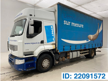 شاحنة ذات ستائر جانبية RENAULT Premium 450