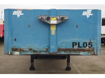 نصف مقطورة مسطحة Renders Plateau Coil: صورة 2