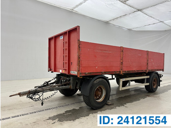 مقطورات مسطحة