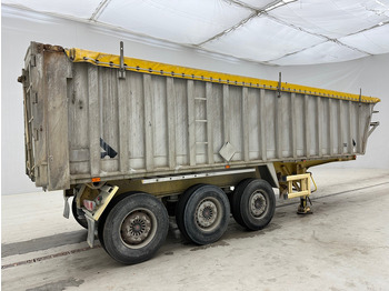 نصف مقطورة قلابة Stas 31 cub in alu: صورة 5 نصف مقطورة قلابة Stas 31 cub in alu: صورة 5