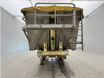 نصف مقطورة قلابة Stas 31 cub in alu: صورة 2 نصف مقطورة قلابة Stas 31 cub in alu: صورة 2