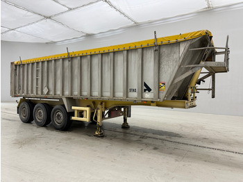 نصف مقطورة قلابة Stas 31 cub in alu: صورة 3 نصف مقطورة قلابة Stas 31 cub in alu: صورة 3