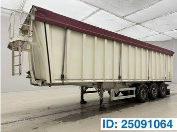 نصف مقطورة قلابة TISVOL