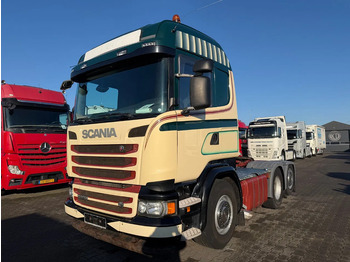 رأس تريلا SCANIA R 520
