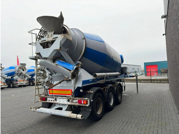 نصف مقطورة خلاطة خرسانة De Buf ST3 CONCRETE MIXER/MISCHER/MIXER: صورة 5 نصف مقطورة خلاطة خرسانة De Buf ST3 CONCRETE MIXER/MISCHER/MIXER: صورة 5