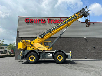 رافعة الطرق الوعرة Grove RT890 E ROUGH TERRAIN CRANE + JIB+ 2 x WINCH: صورة 4 رافعة الطرق الوعرة Grove RT890 E ROUGH TERRAIN CRANE + JIB+ 2 x WINCH: صورة 4