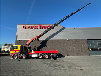 شاحنة كرين MAN 35.480 8X4H-6 BL MET PALFINGER PK92002-SH H KRAAN / KRAN / CRANE / GRUA: صورة 5