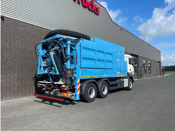 فراغ شاحنة MAN MTS SAUGBAGGER/SUCTIONEXCAVATOR/GRONDZUIGER: صورة 5