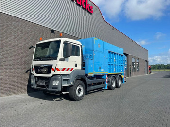 فراغ شاحنة MAN MTS SAUGBAGGER/SUCTIONEXCAVATOR/GRONDZUIGER: صورة 2