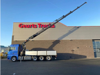 شاحنة كرين MAN TGX 35.500 8X4 TRIDEM + HIAB X-HIPRO 302 E-7 KRAAN/KRAN/CRANE/GRUA: صورة 3