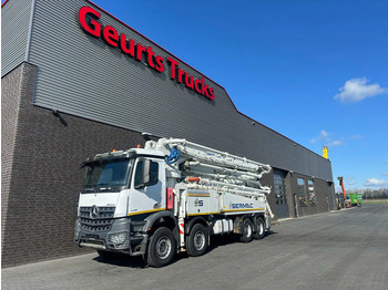 تأجير Mercedes-Benz Arocs 4451 8X4 + SERMAC 5Z42 BETONPOMP/BETONPUMPE/CONCRETE PUMP Mercedes-Benz Arocs 4451 8X4 + SERMAC 5Z42 BETONPOMP/BETONPUMPE/CONCRETE PUMP: صورة 2 تأجير Mercedes-Benz Arocs 4451 8X4 + SERMAC 5Z42 BETONPOMP/BETONPUMPE/CONCRETE PUMP Mercedes-Benz Arocs 4451 8X4 + SERMAC 5Z42 BETONPOMP/BETONPUMPE/CONCRETE PUMP: صورة 2