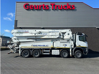 تأجير Mercedes-Benz Arocs 4451 8X4 + SERMAC 5Z42 BETONPOMP/BETONPUMPE/CONCRETE PUMP Mercedes-Benz Arocs 4451 8X4 + SERMAC 5Z42 BETONPOMP/BETONPUMPE/CONCRETE PUMP: صورة 4 تأجير Mercedes-Benz Arocs 4451 8X4 + SERMAC 5Z42 BETONPOMP/BETONPUMPE/CONCRETE PUMP Mercedes-Benz Arocs 4451 8X4 + SERMAC 5Z42 BETONPOMP/BETONPUMPE/CONCRETE PUMP: صورة 4