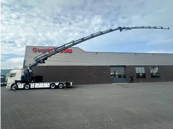 شاحنة كرين SCANIA G 490