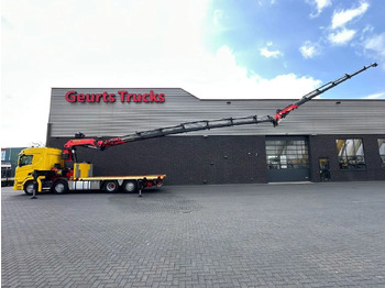 شاحنة كرين Scania R500 B8X2*6LB MET PALFINGER PK78002-SH F POWER L: صورة 4