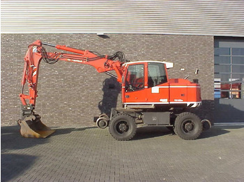 حفار ذو عجلات TEREX