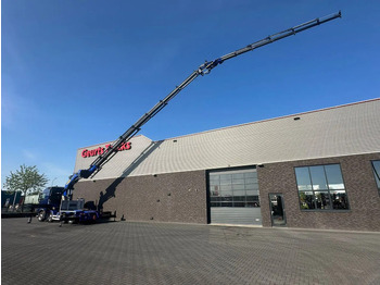 شاحنة كرين Volvo FH 540 8X4 TREKKER / BAKWAGEN MET PALFINGER PK135.002 TEC7 + JIB PJ190 KRAAN / KRAN / CRANE / GRUA: صورة 3 شاحنة كرين Volvo FH 540 8X4 TREKKER / BAKWAGEN MET PALFINGER PK135.002 TEC7 + JIB PJ190 KRAAN / KRAN / CRANE / GRUA: صورة 3