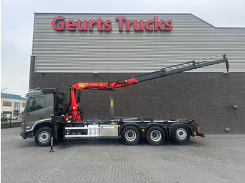 تأجير Volvo FM 460 8X4 PALFINGER + HAAKARMSYTEEM + PALFINGER PK 19.001 SLD 5 KRAAN/KRAN/CRANE/GRUA Volvo FM 460 8X4 PALFINGER + HAAKARMSYTEEM + PALFINGER PK 19.001 SLD 5 KRAAN/KRAN/CRANE/GRUA: صورة 5 تأجير Volvo FM 460 8X4 PALFINGER + HAAKARMSYTEEM + PALFINGER PK 19.001 SLD 5 KRAAN/KRAN/CRANE/GRUA Volvo FM 460 8X4 PALFINGER + HAAKARMSYTEEM + PALFINGER PK 19.001 SLD 5 KRAAN/KRAN/CRANE/GRUA: صورة 5