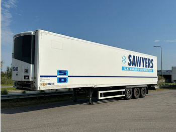 نصف مقطورة للتبريد GRAY & ADAMS