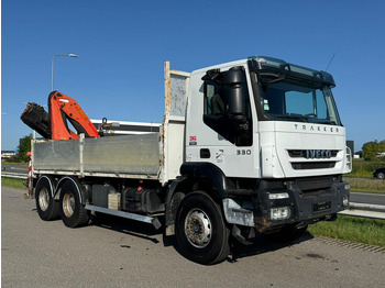 شاحنة, شاحنة كرين Iveco 330 6x4 with Palfinger PK 18500 crane: صورة 5