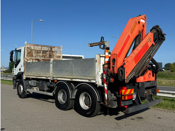 شاحنة, شاحنة كرين Iveco 330 6x4 with Palfinger PK 18500 crane: صورة 3