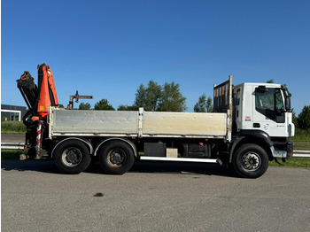 شاحنة, شاحنة كرين Iveco 330 6x4 with Palfinger PK 18500 crane: صورة 4