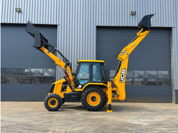 لودر ذو محراث خلفي/ باكهو JCB 3CX