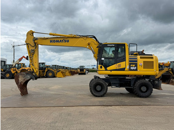 حفار ذو عجلات KOMATSU PW180
