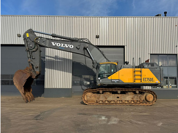 حفار زاحف VOLVO EC750EL