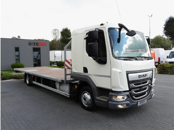 ناقلة حاويات/ شاحنة حاويات DAF LF 230 CONTAINER CARRIER PLATFORM + TRAILER WEBASTO CRUISE CONTROL LED LIGHTS PNEUMATICS AUTOMATIC TRANSMISSION  TWIN WHEELS AIR CONDITIONING  230HP: صورة 4