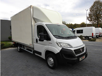 شاحنة بصندوق مغلق FIAT DUCATO BOX LIFT 8 PALLETS CRUISE CONTROL NAVIGATION AIR CONDITIONING LED LIGHTS 130HP: صورة 4 شاحنة بصندوق مغلق FIAT DUCATO BOX LIFT 8 PALLETS CRUISE CONTROL NAVIGATION AIR CONDITIONING LED LIGHTS 130HP: صورة 4